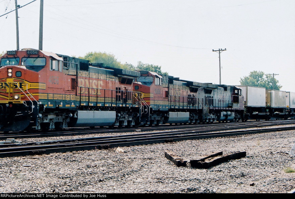 BNSF 4056 West